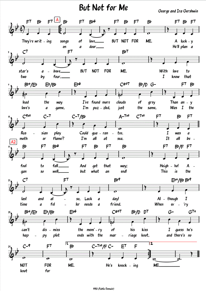 Sheet Music